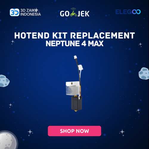 Original ELEGOO Neptune 4 MAX 3D Printer Hotend Kit Replacement